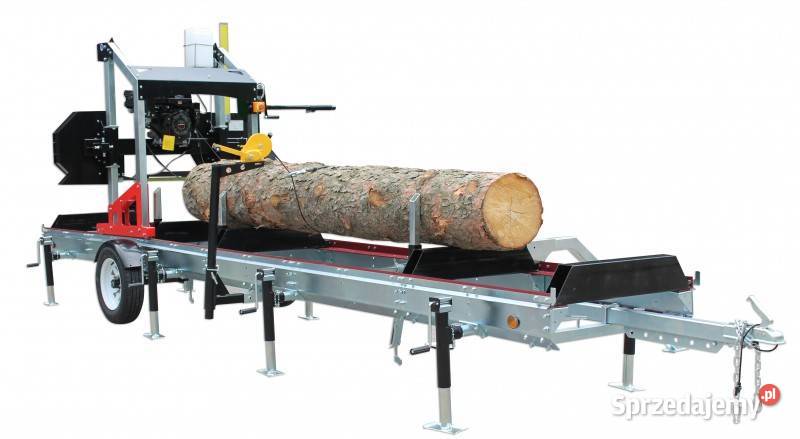 TRAK TAŚMOWY SPALINOWY OPTIMAT TIMBERLAND TMG