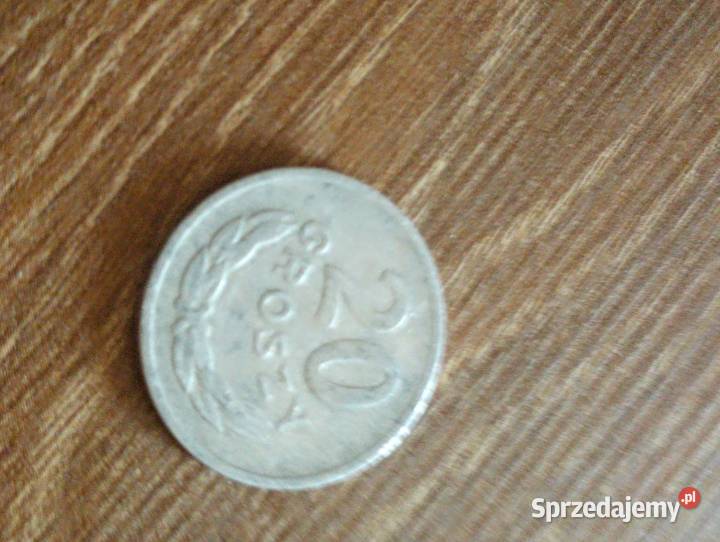 Sprzedam drugie 20 gr 1962 r bzm