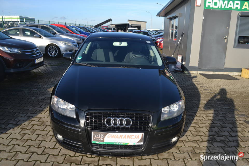 Audi A3 z Niemiec Opłacona 107 czarny Zgorzelec