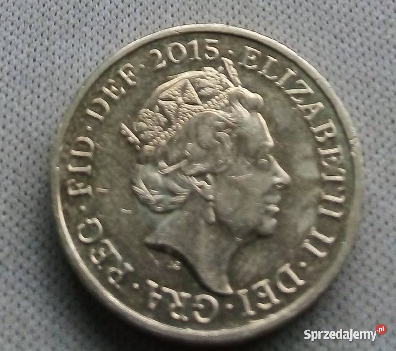 WIELKA BRYTANIAONE POUND2015 rHERB KRÓLEWSKI Legionowo