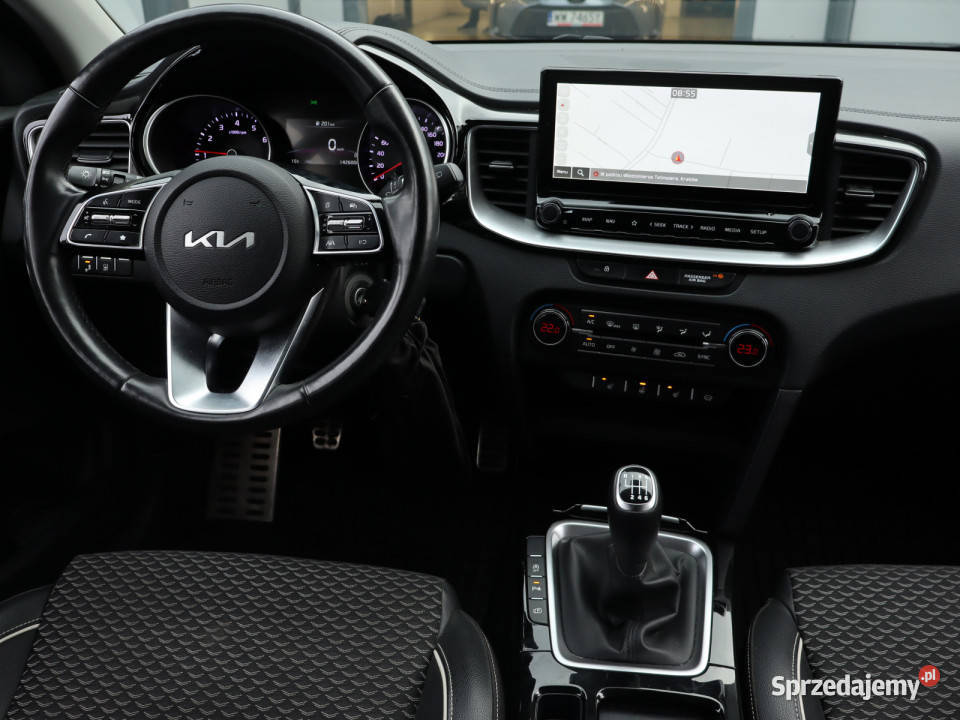 Kia Ceed 10 TGDI Katowice