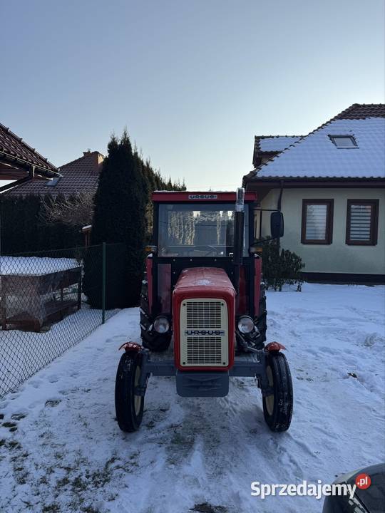 Ursus c 360 3 P zarejestrowany