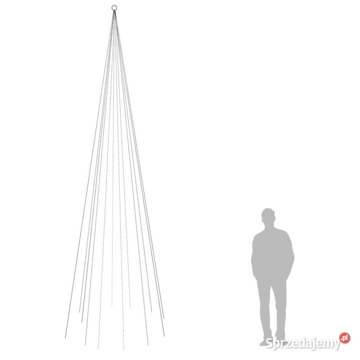 Choinka do montażu na maszcie 732 kolorowych Warszawa