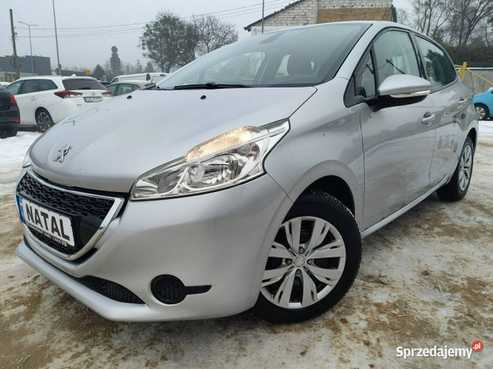 Peugeot 208 91000 Bogata wersja I 20122019 Hatchback Bydgoszcz sprzedam
