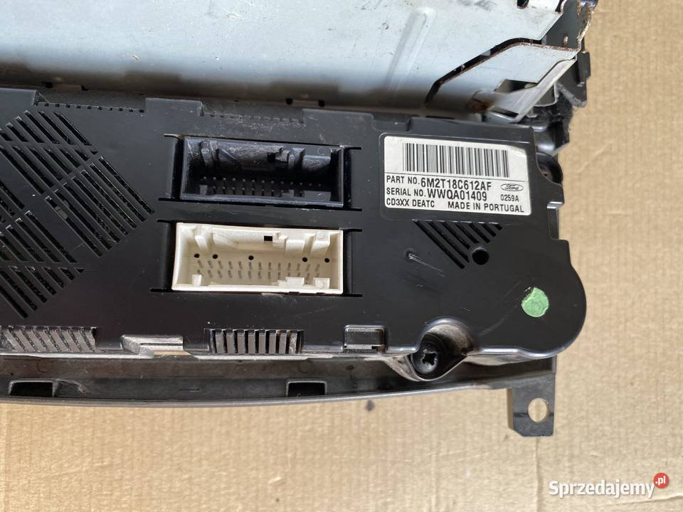 RADIO FORD 6006 CDC FORD S FORD S