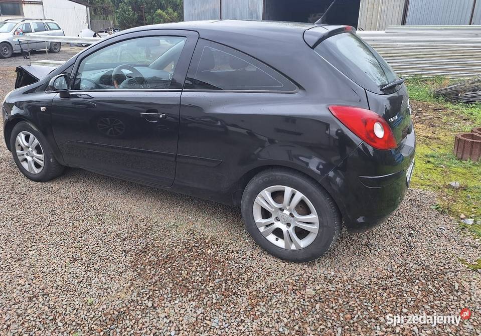 Opel Corsa 2007 powypadkowe 1248cm3 Kraków