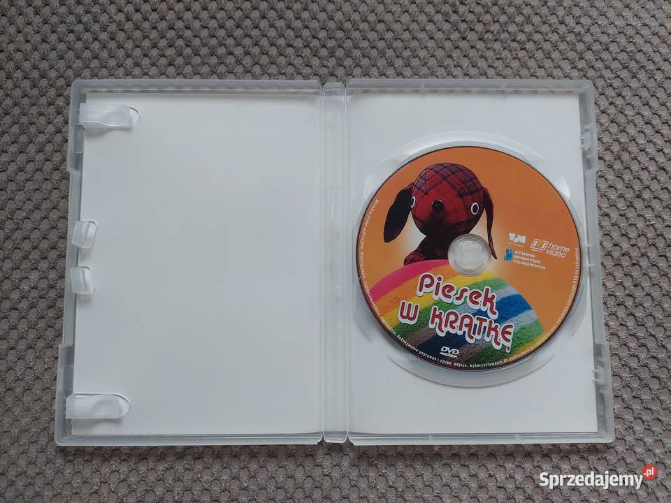 DVD Piesek w kratkę seria Kochajmy polskie bajki małopolskie Kraków sprzedam