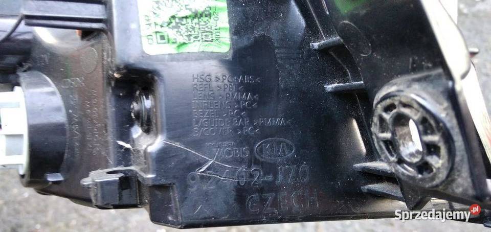 KIA CEED III 3 GT LINE LED LAMPA PRAWA TYŁ sprzedam