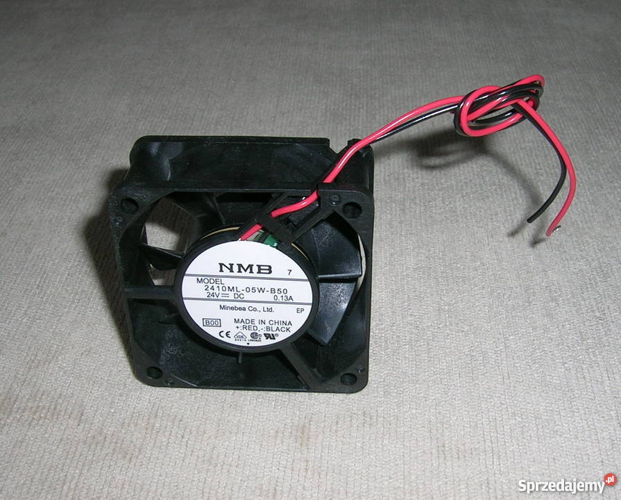 wentylator DC 24V 60x60x25mm 24W 378m3h 35dBA mazowieckie Wyszków