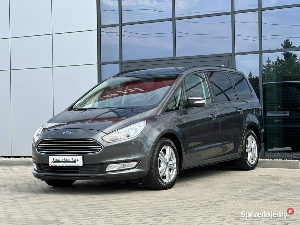 Ford Galaxy 2 kpl Opon Kamera Navi Climatronic automatyczna Kąty Opolskie sprzedam