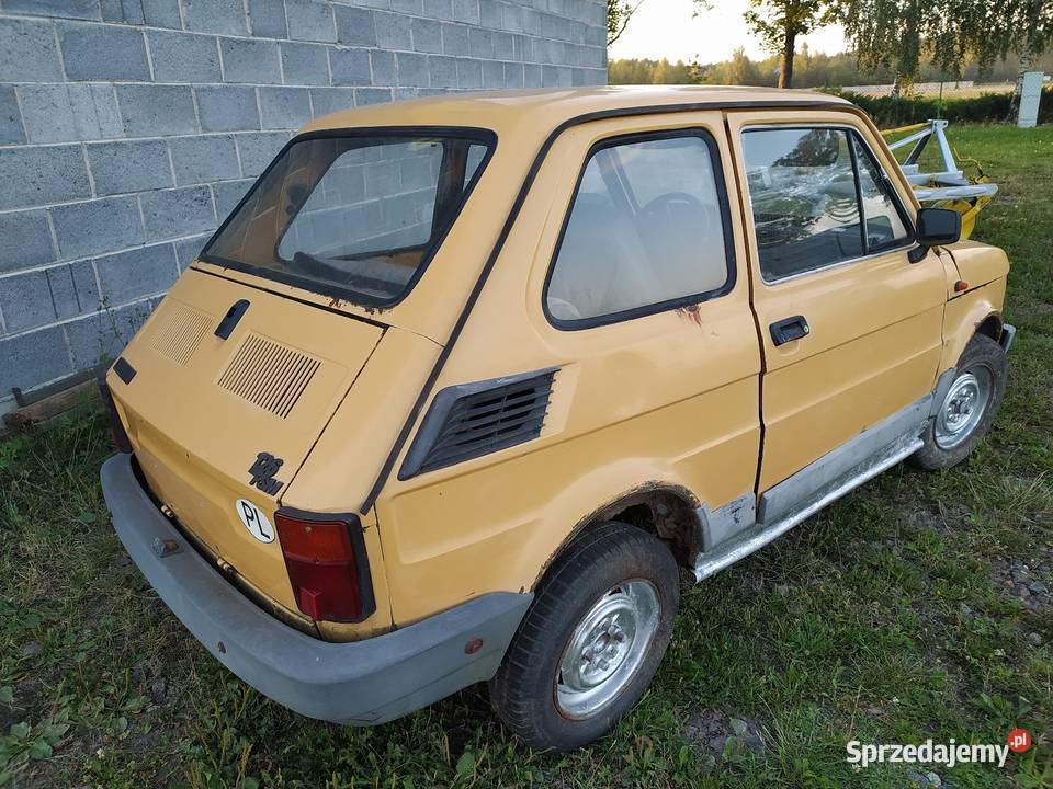 Fiat 126 Fl Lotnicze fotele 24KM Aleksandrów Łódzki sprzedam
