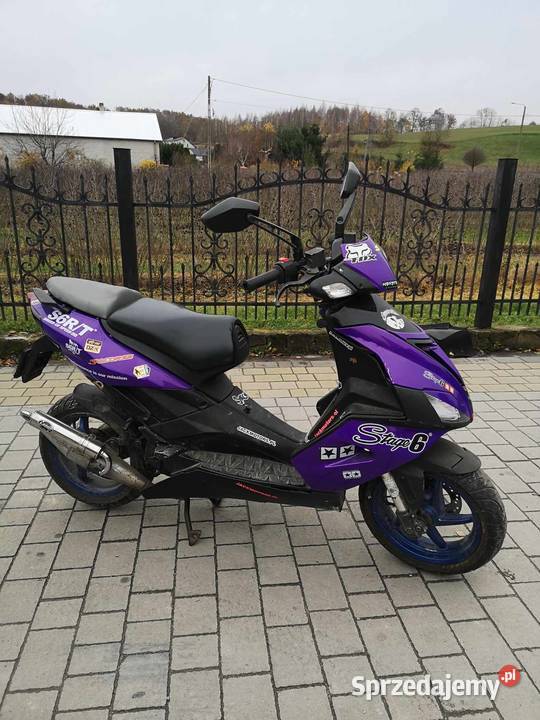 Aprilla sr 80 Factory Aprilia świętokrzyskie Klimontów