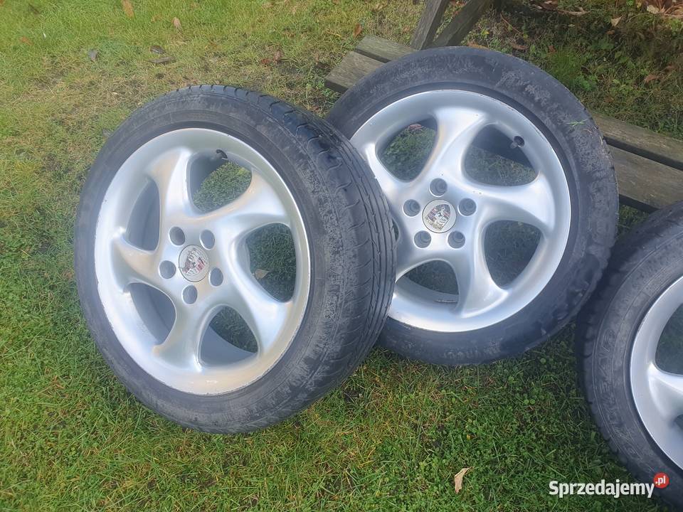 Felgi RH wzór Porsche Koła Czersk