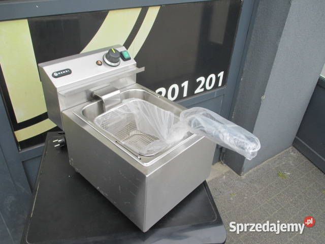 PROFESJONALNA Frytownica Elektryczna 8L HENDI Ostrów Wielkopolski