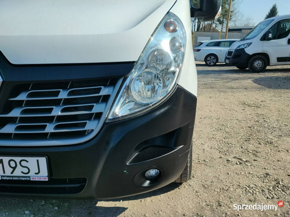 Renault Master Brygadówka Długi Super Bydgoszcz sprzedam