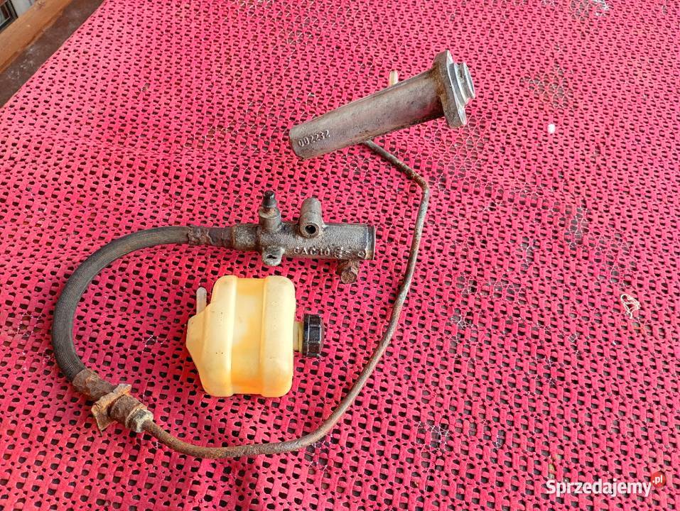 Zbiornik płynu hamulcowego pompa hamulcowa GAC10 Żywiec sprzedam