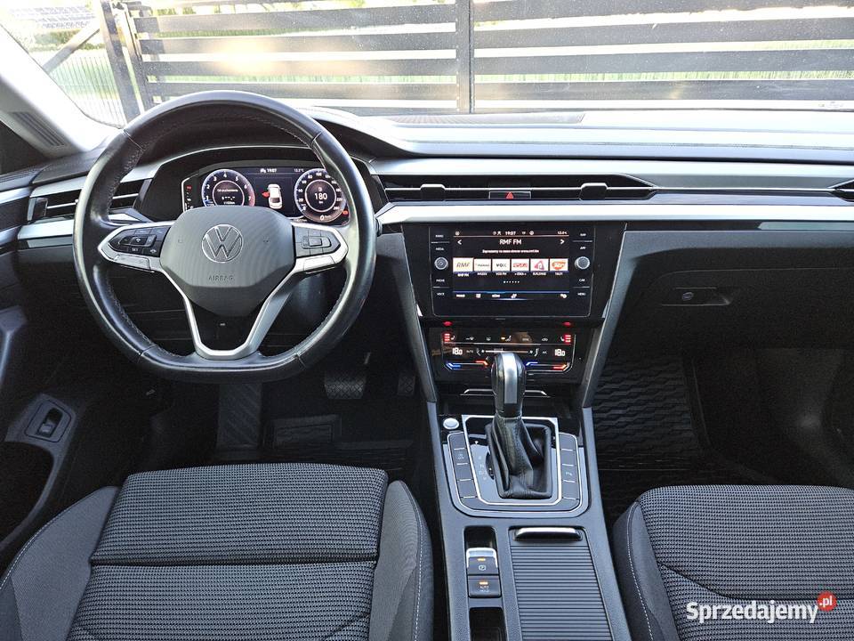 VW ARTEON LIFT ESSENCE SalonPL 1WŁ 2020r 20TSI Sieradz
