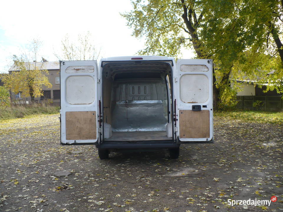 Fiat Ducato 23 MultiJet Klima Bez Korozji Siewierz sprzedam