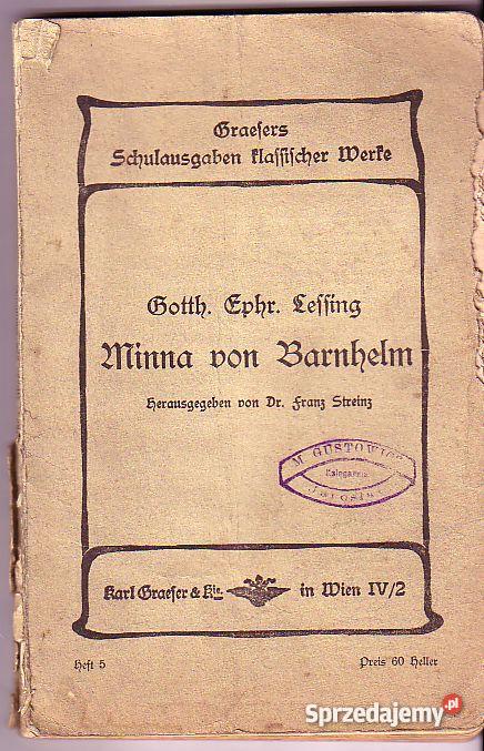 535 MINNA VON BARNHELM ODER DAS SOLDATENGLUCT VE