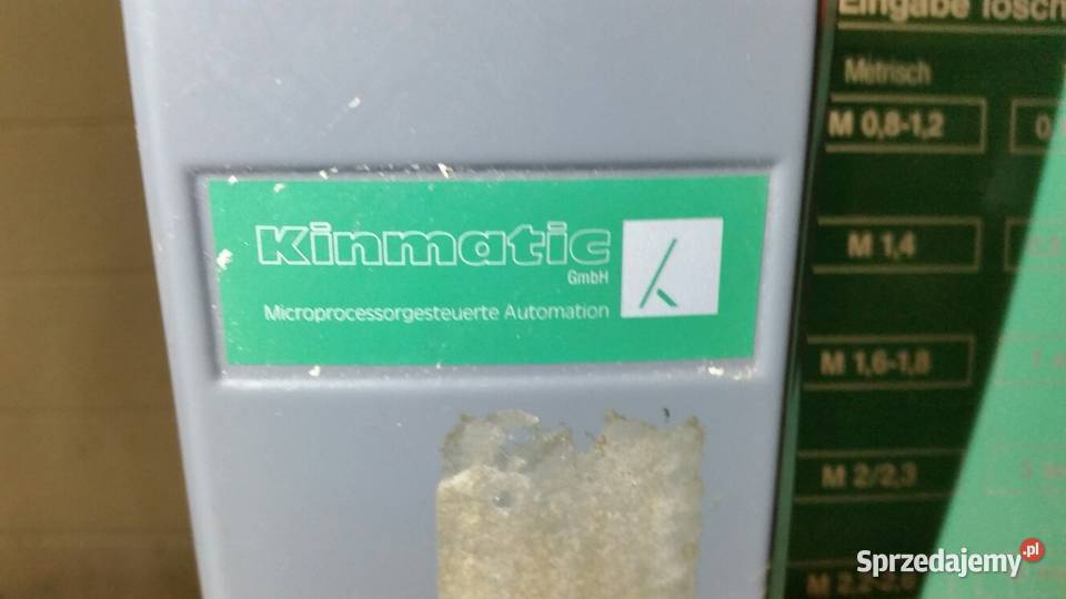 Gwinciarka precyzyjna małopolskie Sucha Beskidzka