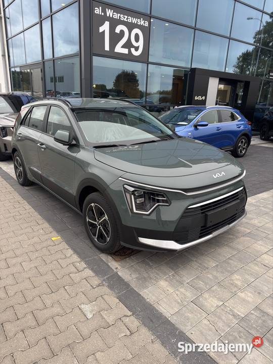 Kia Niro 16 GDI Hybrid Mhev nieuszkodzony Lublin