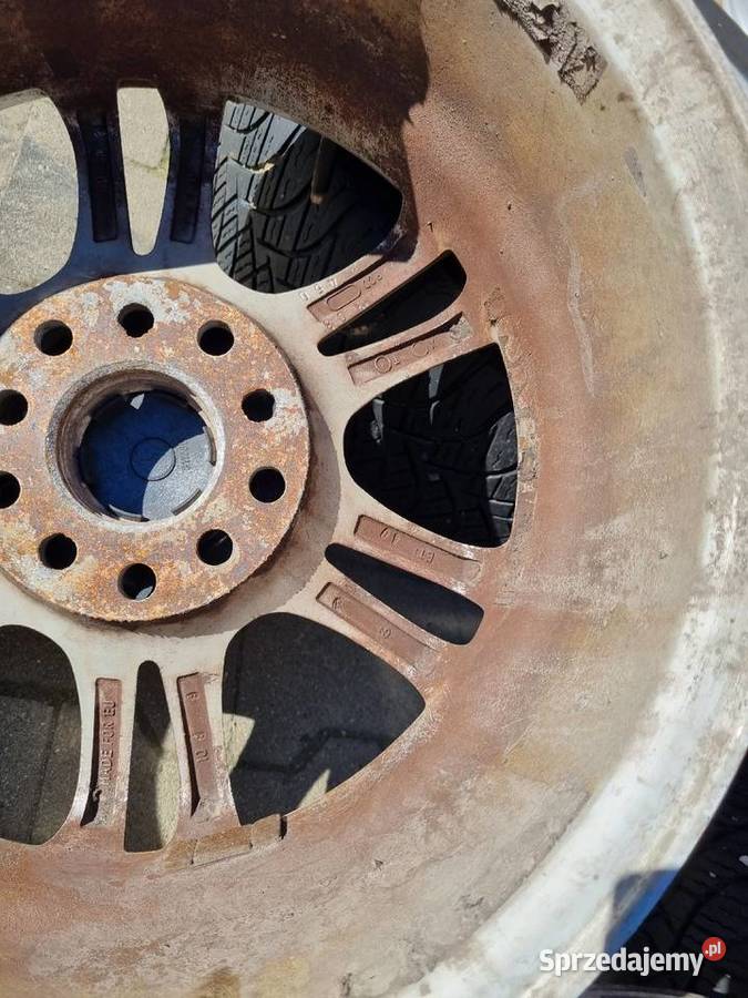 4 Alufelgi 15 5x108 5x1143 5x115 65J ET40 Reno sprzedam