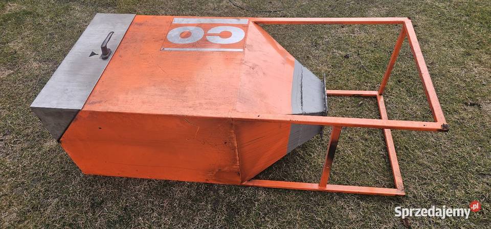 Zbiornik zasobnik pieca CO sprzedam