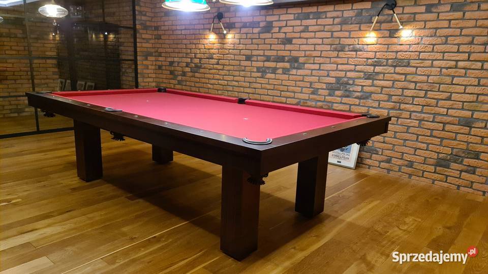 Kultowy Stół Bilardowy ERMELINDA 3w1 z Drewna śląskie Krzyżowice