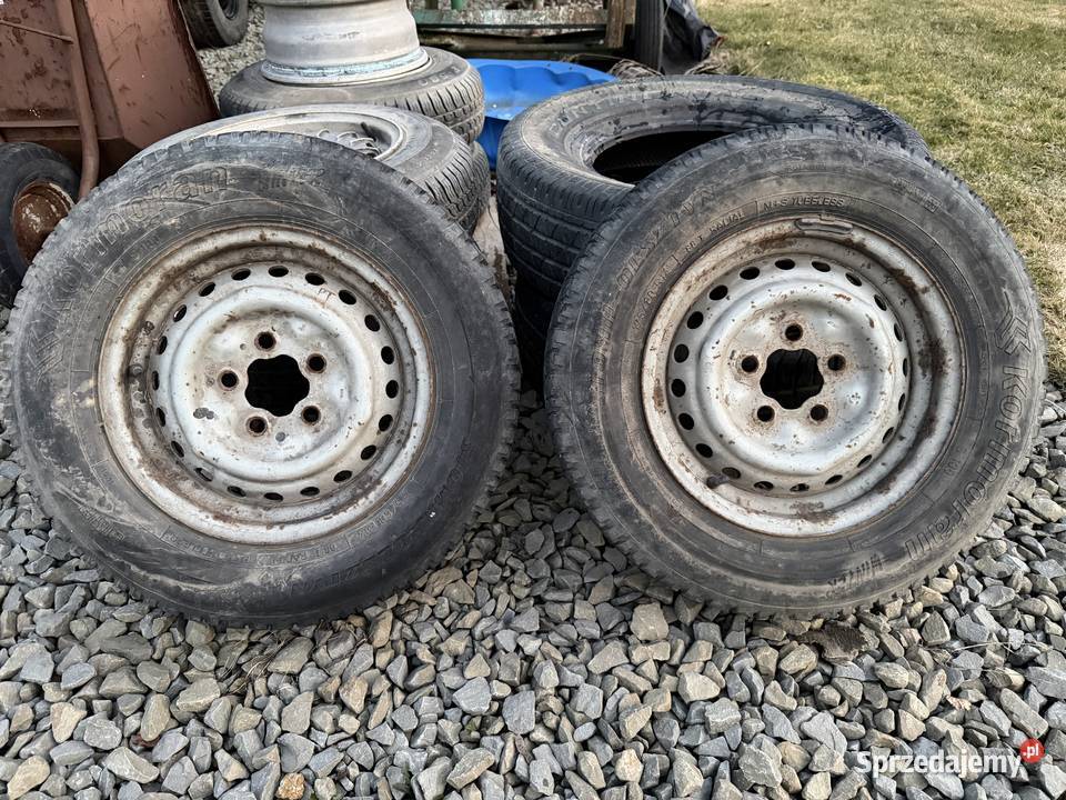 Koła 5x112 R14 Mercedes 55J W115 W122 W123 2 podkarpackie Brzozów