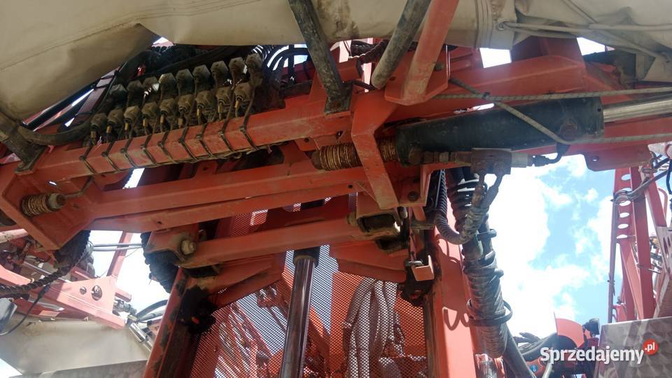 Opryskiwacz Gaspardo Uragano 4000 Kaleje