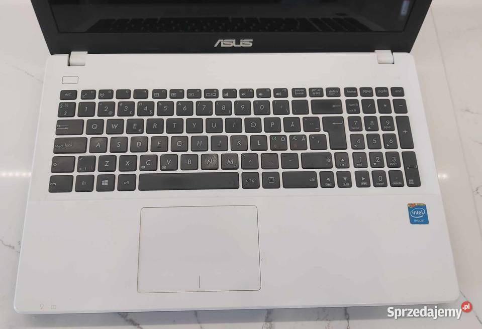 Biały ASUS X551M Intel Celeron N28308GbDDRSSD240 Komputery i Akcesoria świętokrzyskie Ćmielów