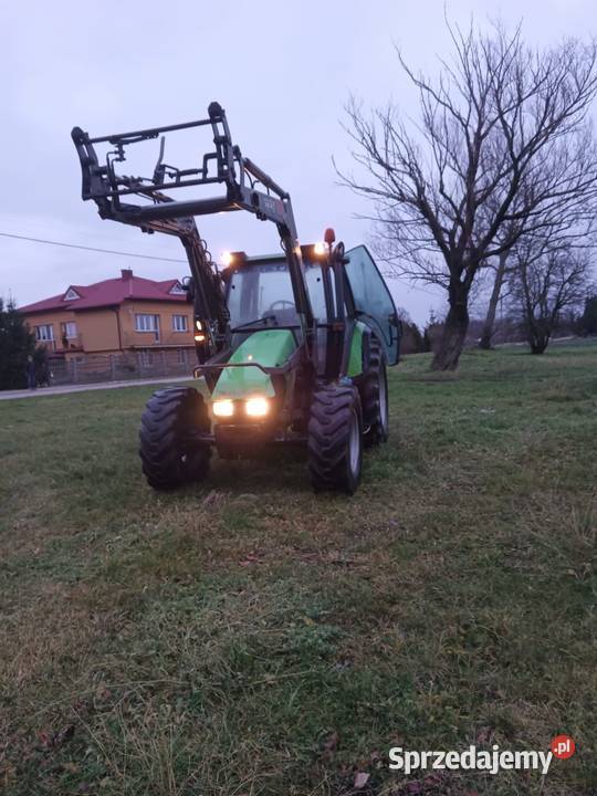 Deutzfahr k80 mazowieckie Łysakowo sprzedam