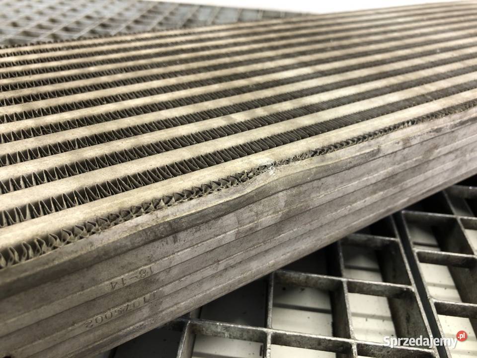 INTERCOOLER OPEL MOVANO B 144960015R 23 125 Chłodnice powietrza (intercoolery) Układ chłodzenia