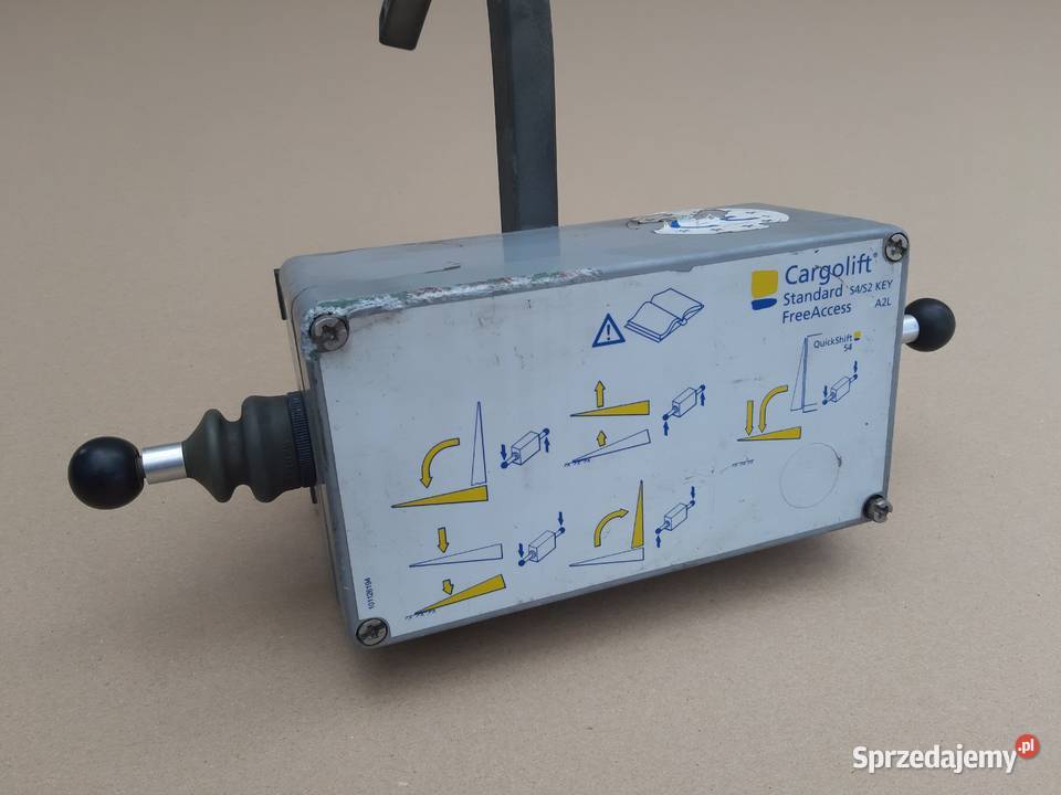 CARGOLIFT STANDARD SKRZYNKA PANEL STEROWANIA Pozostałe Bieleń