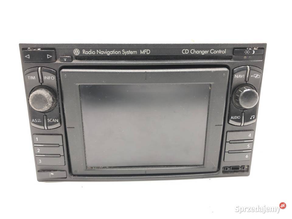 RADIO NAWIGACJA VW PASSAT B5 3B0035191C 9701 Sprzęt audio fabryczny