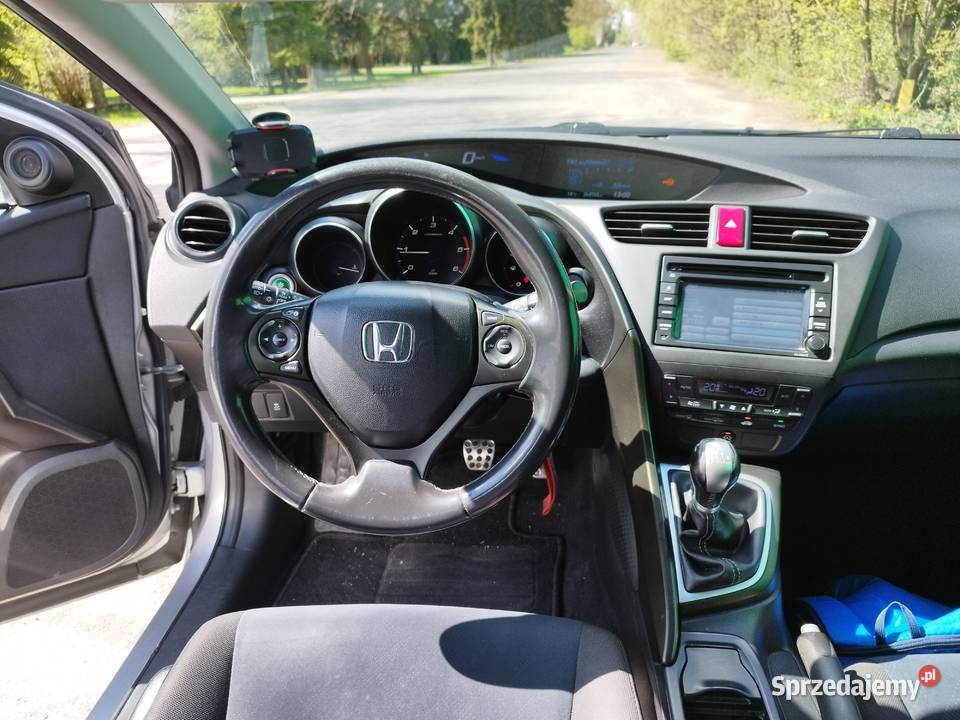 Honda Civic IX wielkopolskie Strzałkowo