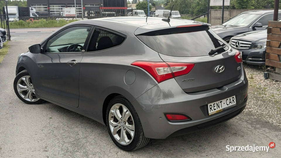 Hyundai i30 16i135OPŁACONYBezwypadkowy Częstochowa