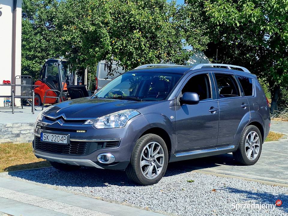 CCrosser Exclusive 4x4 Salon Polska Bezwypadkowy relingi dachowe Strzebiń