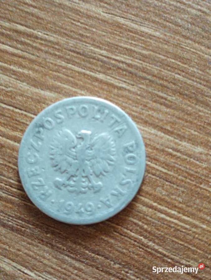 Sprzedam 20 gr 1949 r bzm Chełm