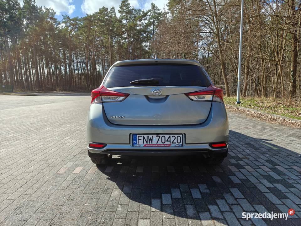 Toyota Auris II salon polska Nowa Sól