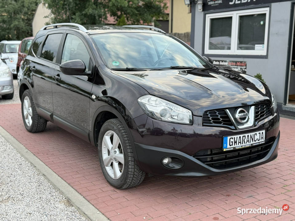 Nissan Qashqai2 Gwarancja Panorama Klimatornik bluetooth Nissan Sade Budy