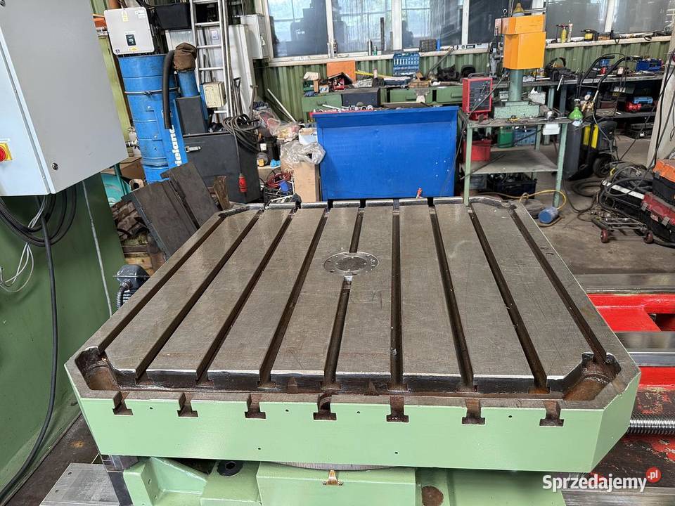 Wytaczarka DEFUM WFM 100 N CNC Tarnowskie Góry