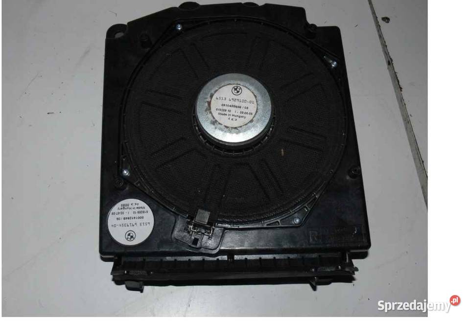 BMW E60 E61 Subwoofer Głośnik basowy Prawy Wielkie Drogi