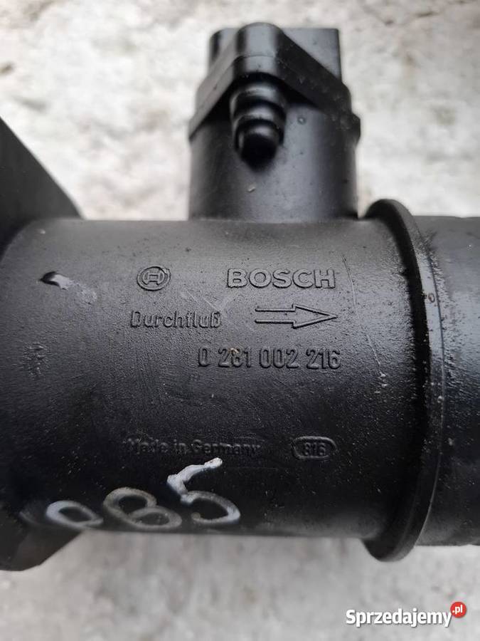 Przepływomierz Volkswagen Passat B5 110 Wisznice