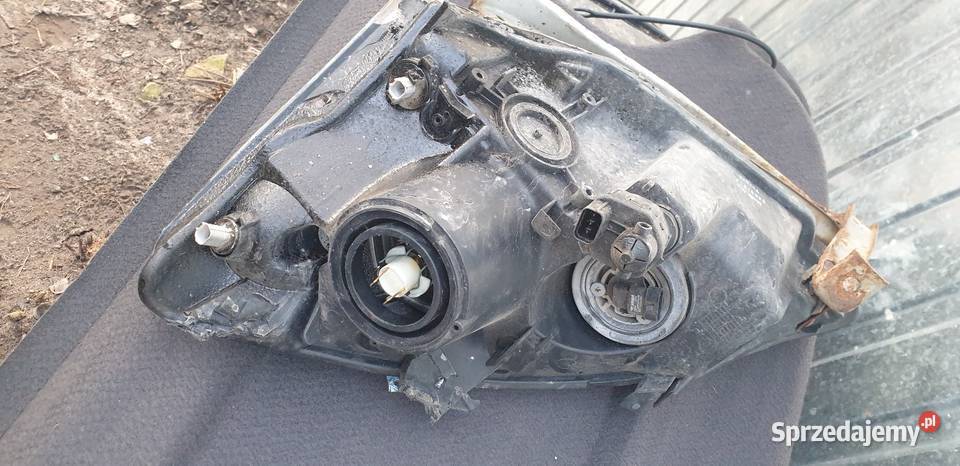 Honda civic VII lampa zderzak maska błotniki