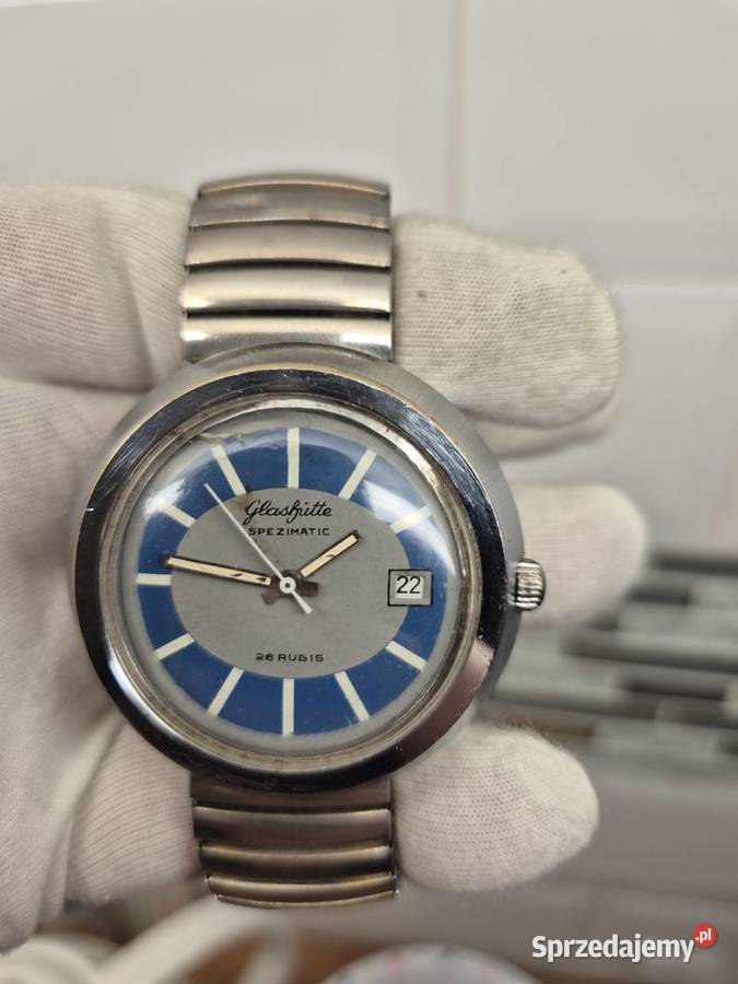 Duży męski Glashutte Spezimatic Chorzów