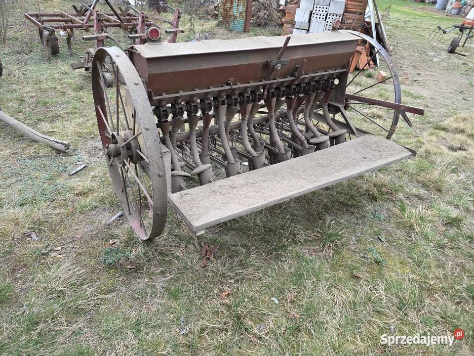 Siewnik rzędowy Czerwona Wola