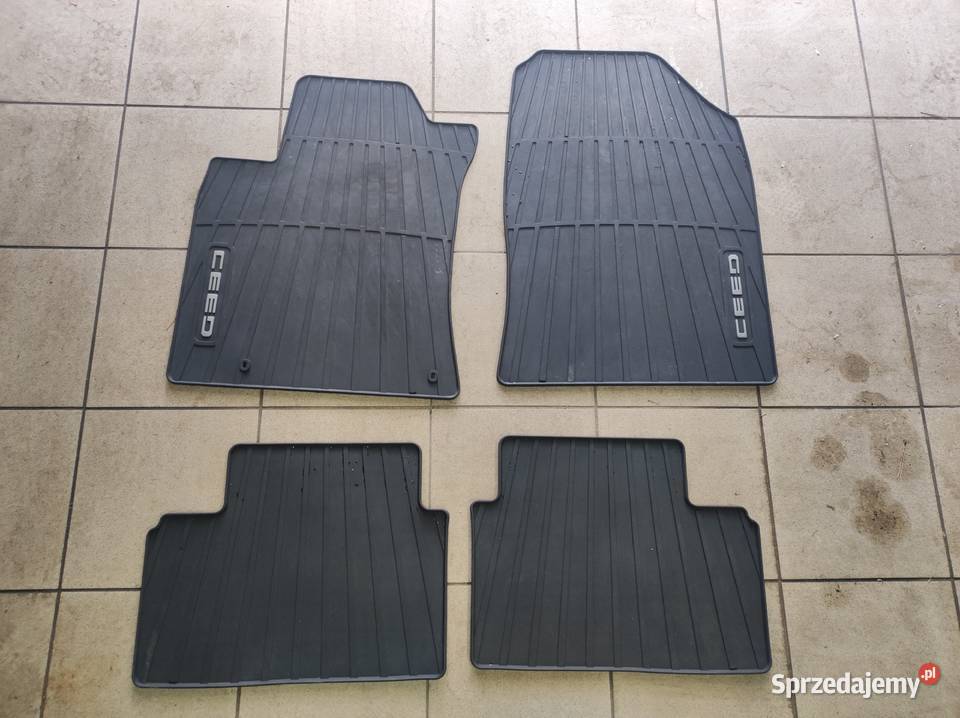 Dywaniki gumowe KIA Ceed 2018 Oryginał Krosno