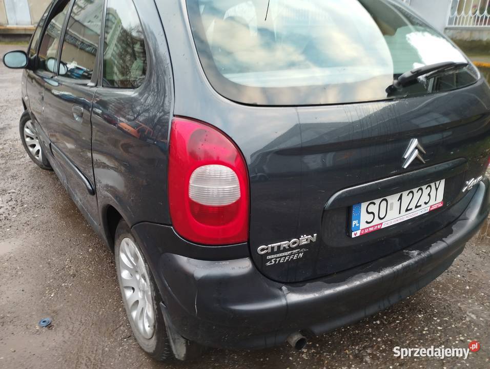 Citroen Xsara Picasso 18 sprawny Xsara Picasso Sosnowiec