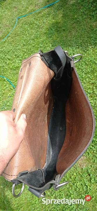 Torba se skóry Saddleback Torby i torebki wielkopolskie Krotoszyn